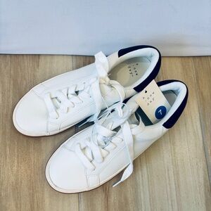 A New Day. White and Black Women’s Sneakers